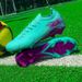 Soccer Shoes Soccer Cleats Football Boots New Football Shoes For Men And Women, Youth, Students, AG Long Spikes, Adult Turf Training Shoes, Sports Tra_vogvips.com