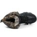 Men's Casual Winter Snow Boots With Fur Lining, Non-Slip Rubber Sole, Warm & Comfortable High-Top Boots For Cold Weather, Sizes 39-46_vogvips.com