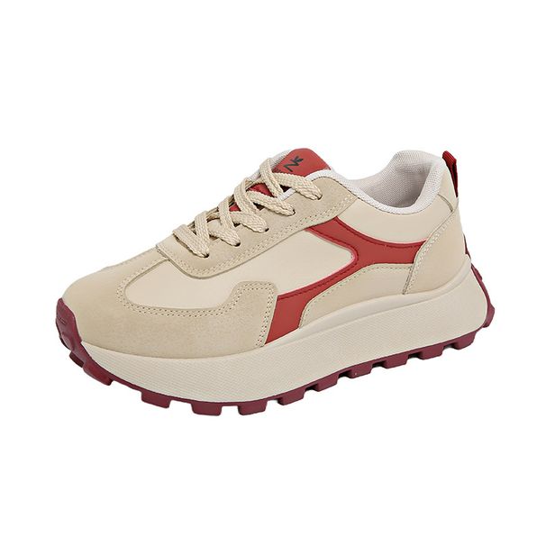 Dad Shoes Female Student Sports Running Shoes Casual Shoes Platform Height Increase_vogvips.com