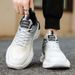 Men's Breathable Casual Sneakers With Mesh Upper, Round Toe & Low Top Design For Everyday Comfort Shoes Breathable Shoes Men_vogvips.com