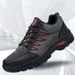 Outdoor Men's Shoes New Outdoor Round Toe Flat Heel Safety Shoes Casual Trend Warm And Comfortable Cold Sticky Hiking Shoes_vogvips.com
