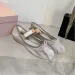 Mary Jane Ballet Designer Elegant Evening Dance Fashion Dress Shoes Flat Sandals Women's Luxury Brand Leather Factory_vogvips.com