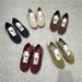 Women's Flat Casual De Xin 2026 New Style Classic Versatile Laced Color Block Sports Shoes Comfortable_vogvips.com