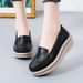 2023 Spring New European And American Style Women's Shoes: Platform Shoes, Thick-Soled Casual Sneakers, Large-Size_vogvips.com
