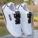 New Men's Spring And Summer, Breathable Mesh Sneakers, Versatile Casual Running For Teenagers, Comfortable Dad-style_vogvips.com