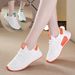 Feiwei 2024 New Spring Summer Sports Versatile Running Mesh Student Wholesale Casual Women's Shoes_vogvips.com