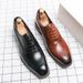 2025 Cheap New Spring And Summer Formal Leather Business Casual Men's Shoes, Youth Comfortable Wedding Shoes_vogvips.com