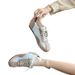 Cowhide Lace-up Ballet-style German Training For Women, 2026 Autumn New Casual Sports Cortez Shoes_vogvips.com