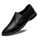 Men's Casual Leather Shoes Men's Shoes Overfitting Soft-soled Loafers Men's Shoes Trend_vogvips.com