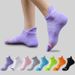 5 Pairs/Lot Sport Athletic Cycling Breathable Outdoor Basketball Fitness Running Socks For Men And Women_vogvips.com
