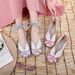 Flat Cowhide Sole Embroidered Fabric Soft Soled Spring And Summer Hanfu Dance Shoes, Women's Singles Shoes_vogvips.com
