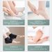 1/3 Pairs Silicone Gel Moisturizing Socks For Women Men Dry Cracked Heel Treatment, Heels Soften Repair Care Exfoliating_vogvips.com