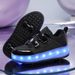 Special Four-Wheel Walking Children, Smooth Roller For Boys And Girls, Transformable Wheel Shoes_vogvips.com