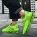 cushioning Rebound Running Shoes Men's Non-slip, Wear-resistant, Breathable And Comfortable Sports Shoes Men's Shoes_vogvips.com