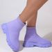 Cross-Border Foreign Trade Sports Short For Women, New Autumn And Winter Style, Independent Brand Women's Boots,_vogvips.com