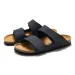 RUIZUSTOCK Hot White Two Velcro Cork Sandals Adjustable Strap Casual Open Toe Summer Slippers_vogvips.com