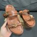 ZA Summer New Product 2025 One Belt Back Empty Women's Shoes Black Buckle Breathable Round Head Fashion Flat Sandals_vogvips.com