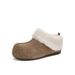 Sheepskin Version ~ Fashionable Versatile Cotton With Fleece Lining Comfortable Shoes 2025 New Anti-Slip_vogvips.com