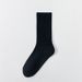 Women's Socks Pure Cotton Spring And Autumn Middle Tube Socks Pure Cotton Antibacterial Deodorant Anti Pilling Pure Cotton Solid Color Women's Socks_vogvips.com