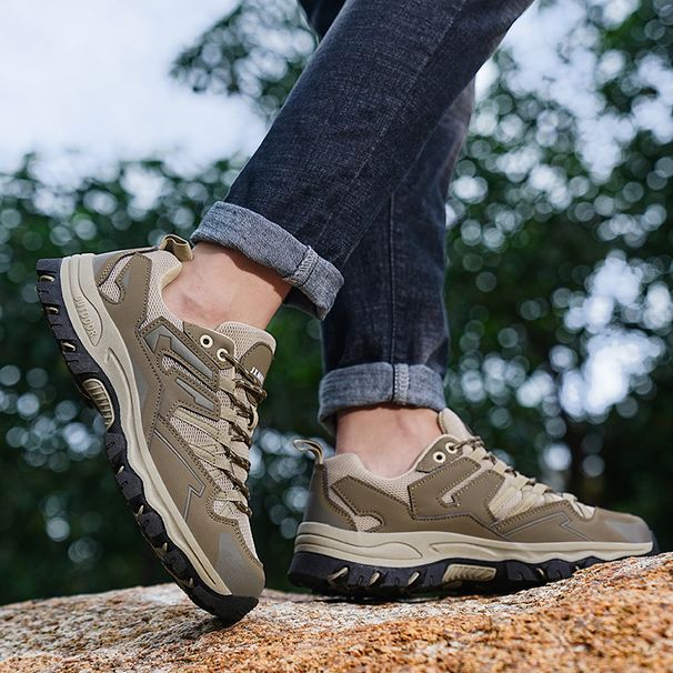 Outdoor Shoes Men's Hiking Shoes Large Size Hiking Casual Shoes Running Shoes Women's Shoes_vogvips.com