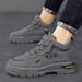 Men's Shoes Autumn And Winter Work Boots High Top Retro Outdoor Men's Shoes Sports Casual Martin Boots Men's New Lace Up Trendy Short Boots_vogvips.com