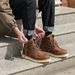 Men Special Work Shoes High-Top Work Top Layer Cowhide, Breathable, Non-Slip, Outdoor Casual Shoes, Large Toe Martin Boots, Men's Boots_vogvips.com