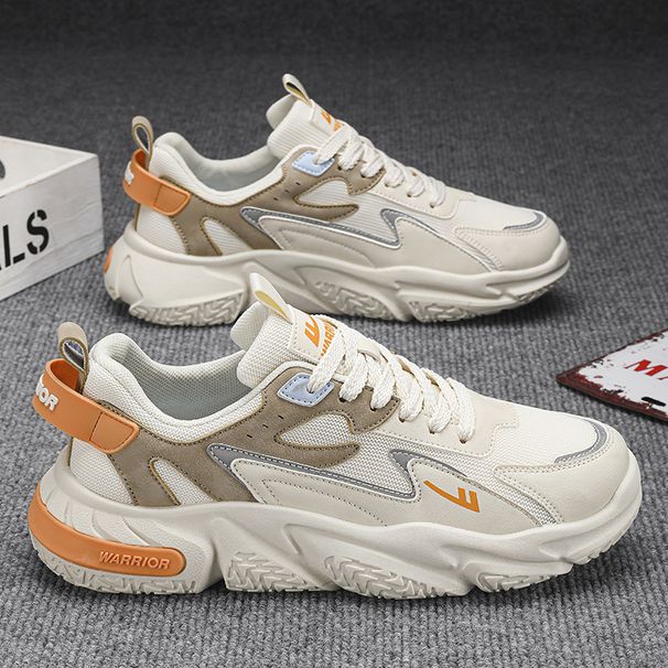 Pull-back Men's Sports Shoes, New Popular Models For Spring And Summer, Running Shoes For Men, Versatile Casual Dad Shoes For Men_vogvips.com