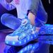 Maishuhu Children's Roller For Girls With Wheels Boys Four-Wheel Youth Glowing Skate Shoes_vogvips.com
