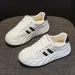 Women Cloud Shallow Mouth Wear-resistant Thick Sole Raised Small White Versatile Fashion Casual Sports Board Shoes_vogvips.com