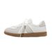 Ballet-style Training Sneakers Women, 2026 Spring New Chic Niche Korean Version, Flat Breathable Casual White Shoes For_vogvips.com