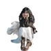 Vintage-Inspired Women's Duck Boots With Hidden Wedge - Lace-Up Ankle Combat Boots In Brown, Casual Western Style For Outdoor & Urban Wear_vogvips.com
