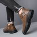 New Leather Spring Men's Shoes High-top Men's Heightening Tooling Martin Boots_vogvips.com