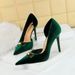 1363-K81 Style Baquet Super Thi Heels, Shallow Mouth, Poited Side Hollow, Xishi Suede High Heel Sigle Shoes For_vogvips.com