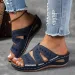 Summer Wedge Premium Orthopedic Sandals Open Toe Vintage Slippers New Casual Platform Shoes Female Slides Women_vogvips.com