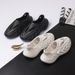 2024 Summer New Men's EVA Closed-Toe Sandals Trendy Clogs Waterproof Beach Shoes_vogvips.com