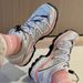 2024 New Shit Feeling Thick Outdoor Jogging Breathable Versatile Casual Soft Sole Sports Women's Dad Shoes_vogvips.com