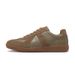 M6 German Training Original Label Versatile Lace Up Men's And Women's Casual Comfortable Flat Bottom Round Head White_vogvips.com
