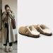 Furry Lazy Thick Sole 2025 Autumn Winter New Slip-On Fleece-Lined Closed-Toe Half Slippers For Women_vogvips.com