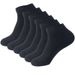 Plus-size thick boat socks men's towel socks sole socks wool loop sports socks winter warm cotton socks_vogvips.com