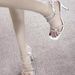 Owner's Reserve, Square Cross Strap Open Toe One-Strap Thin Heel Sandals For Women, White High Heels With Rhinestones,_vogvips.com
