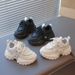 Boys And Girls Fashion Sports 2026 Autumn New Non-Slip Soft Sole Casual White Children's Lightweight Running Shoes_vogvips.com