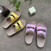 2026 European And American Foreign Trade Cross-border Women's Sandals Slippers Casual Beach Double-buckle Cork Slippers Factory_vogvips.com
