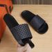 2025 Summer Anti Slip And Odorous Trendy Personalized Cool Slippers For Outerwear Men's Fashion One Line Drag_vogvips.com