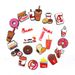 Cute Cartoon Beer Fried Chicken Donut Shoes Flower Shoe Buckle Personalized DIY Shoe Accessories Accessories_vogvips.com