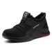 Labor Protection Shoes For Men Hit And Puncture-proof Comfortable Lightweight Breathable Deodorant Safety Shoes Work Protection Shoes_vogvips.com