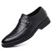 2025 Autumn New Casual Low-Cut Business Formal Slip-On British Style Men's Leather Shoes_vogvips.com
