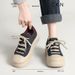 Retro Sneakers 2026 Spring Thick-soled Height-increasing Versatile Simple Style Fashion Casual Popular Bread Women's_vogvips.com