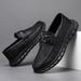 Autumn New Casual Leather For Men's Korean Edition Versatile Trendy Low Top Board Breathable British Style Business Work_vogvips.com