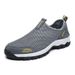Summer Breathable Sports Thin Men's Outdoor Mountaineering Anti Slip 49 Size Large Mesh Shoes_vogvips.com