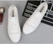 Men's Shoes Breathable Thin Soft Sole Running Shoes Mesh Shoes Men's Mesh Shoes White Board Shoes_vogvips.com